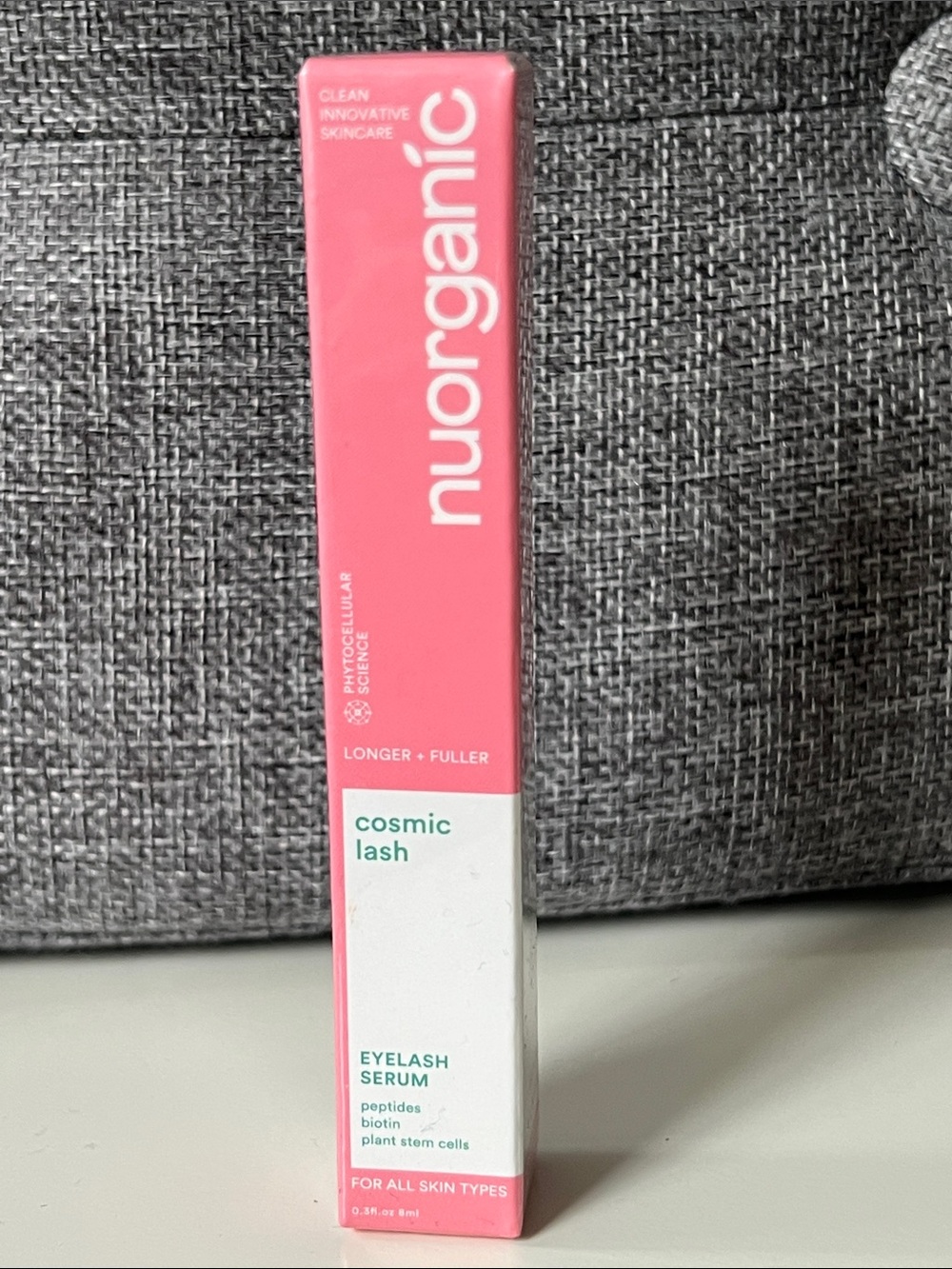 Nuorganic Cosmic Lash Eyelash Serum - Pink